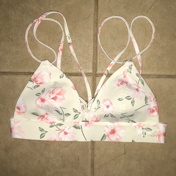 PINK Victoria's Secret Other - Victoria Secrets Pink Women’s Floral Bra Size S